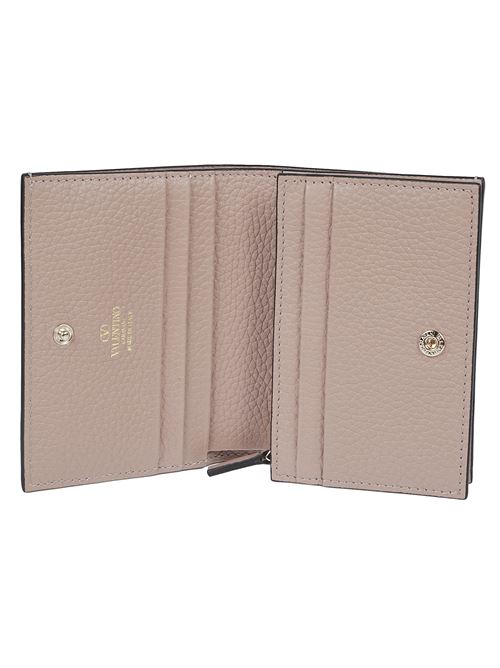 Flap French Rockstud wallet VALENTINO GARAVANI | 7W2P0P39VSHP45